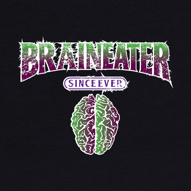 BRAINEATER by KARMADESIGNER T-SHIRT SHOP